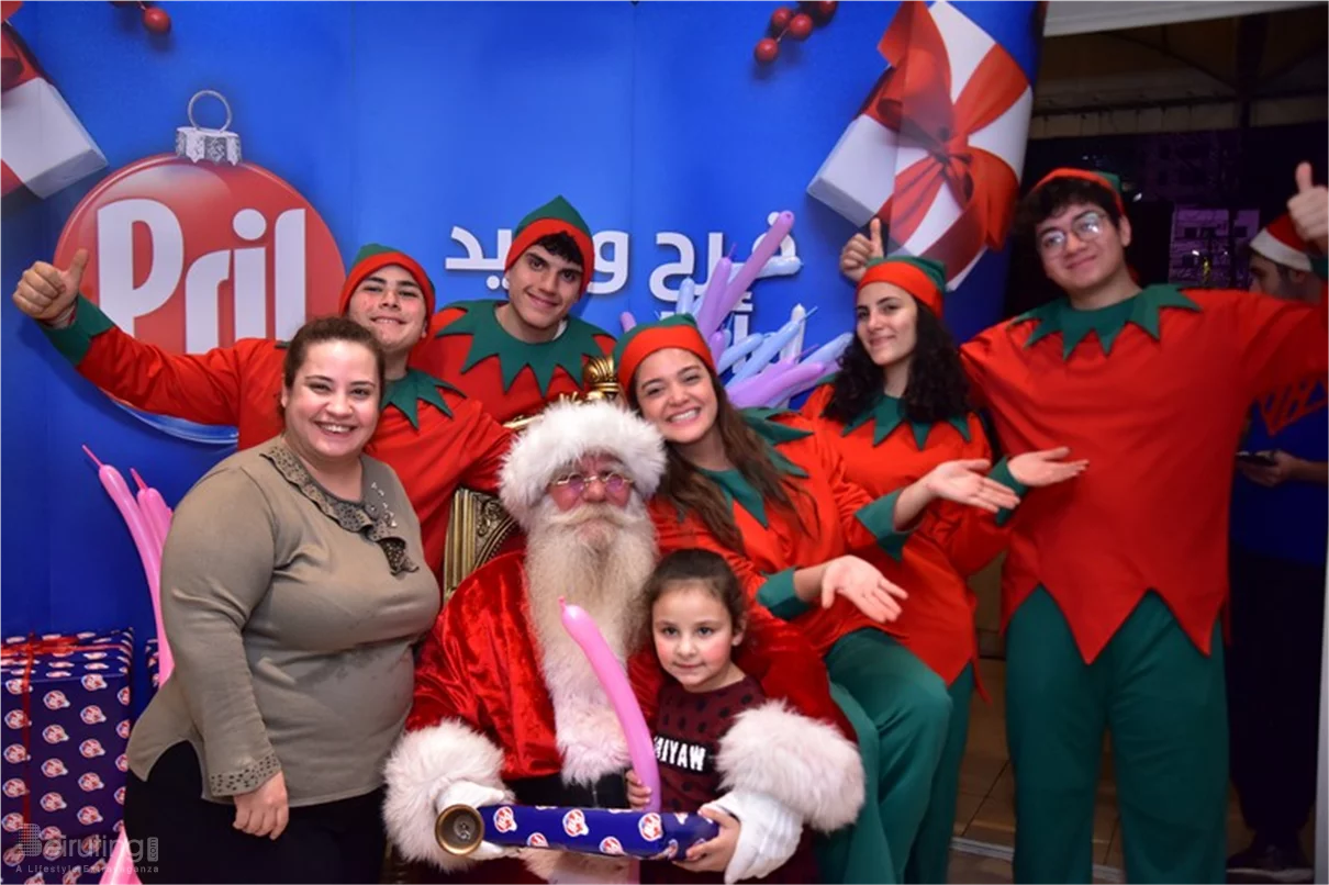 Pril and Food Blessed Christmas Dinner at Diwan